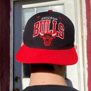 Chicago Bulls Mitchell & Ness Hat